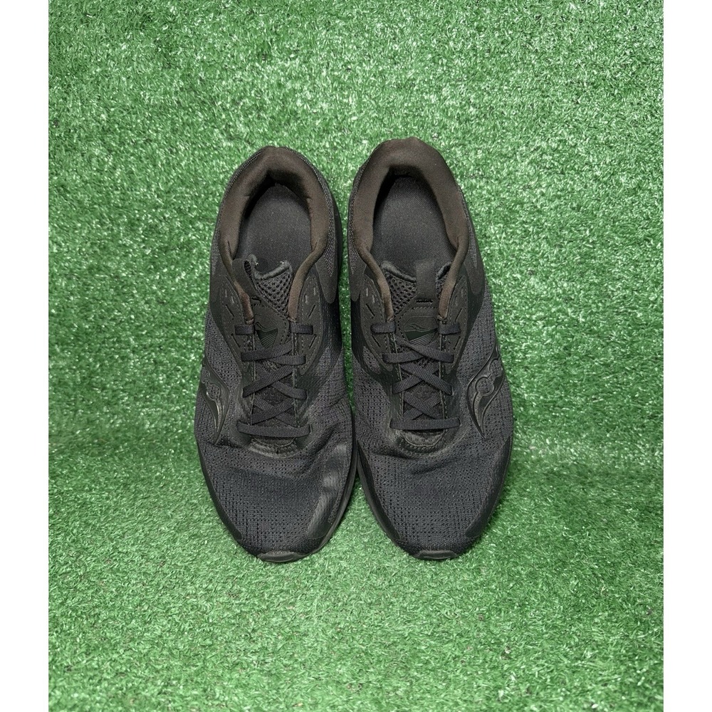 SAUCONY Womens Size 10 Axon 2 Black Gym‎ Running Shoes Walking Comfort Sneakers - Picture 8 of 9